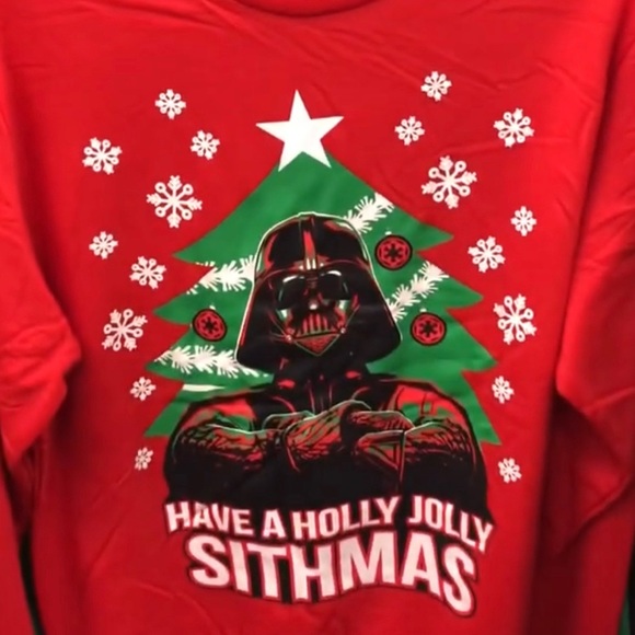 Star Wars sweater Darth Vader - Picture 4 of 4